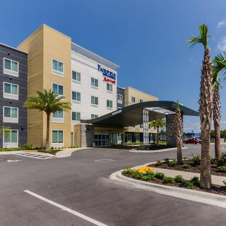 Fairfield Inn & Suites By Marriott Panama City Beach Upper Grand Lagoon Exterior foto