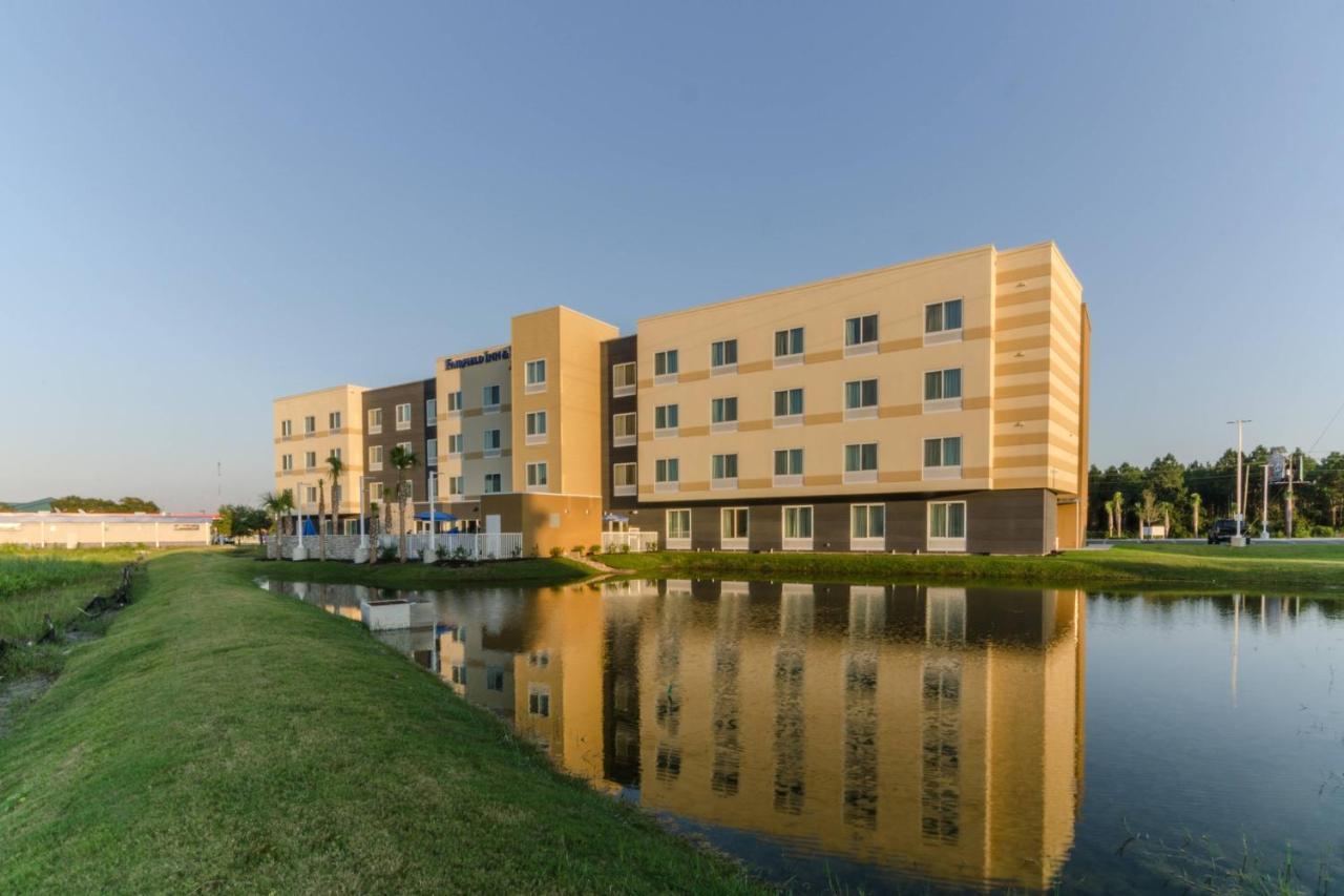 Fairfield Inn & Suites By Marriott Panama City Beach Upper Grand Lagoon Exterior foto