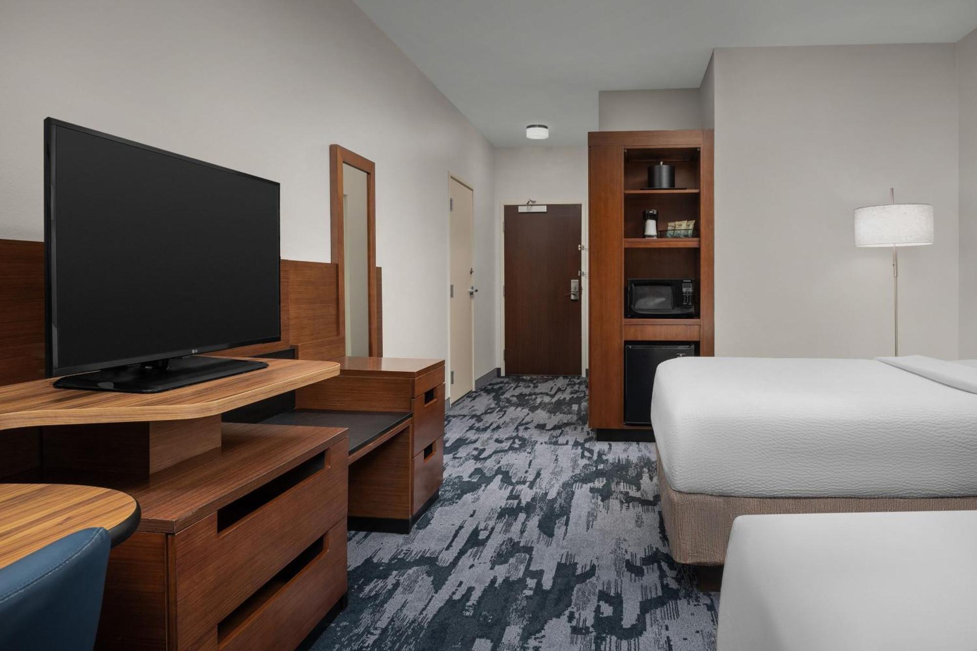 Fairfield Inn & Suites By Marriott Panama City Beach Upper Grand Lagoon Exterior foto