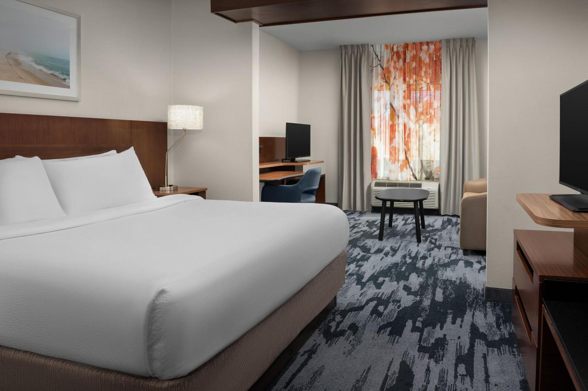 Fairfield Inn & Suites By Marriott Panama City Beach Upper Grand Lagoon Exterior foto