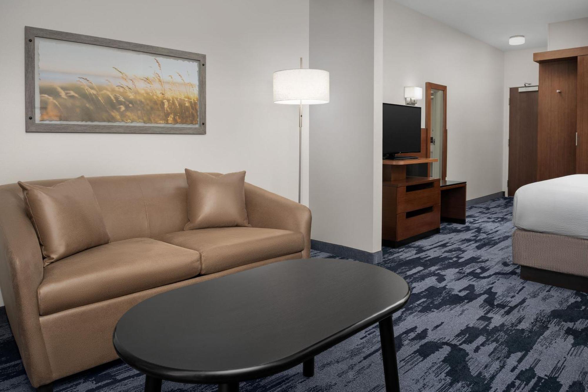 Fairfield Inn & Suites By Marriott Panama City Beach Upper Grand Lagoon Exterior foto