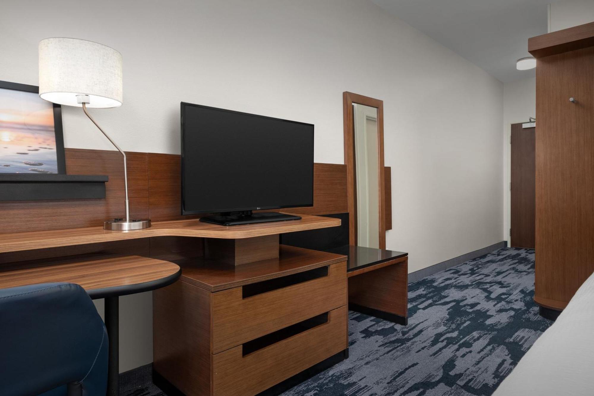 Fairfield Inn & Suites By Marriott Panama City Beach Upper Grand Lagoon Exterior foto
