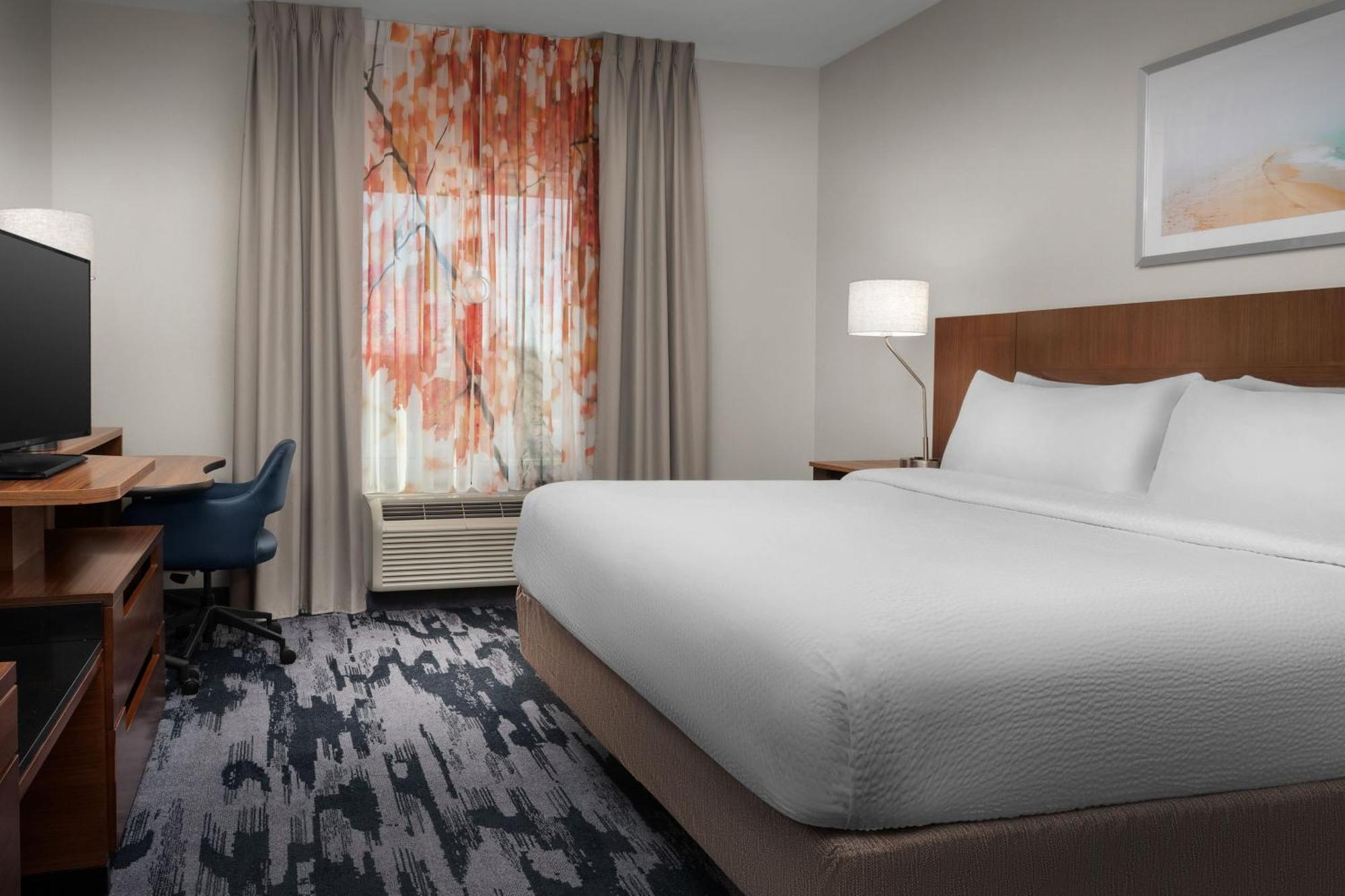 Fairfield Inn & Suites By Marriott Panama City Beach Upper Grand Lagoon Exterior foto