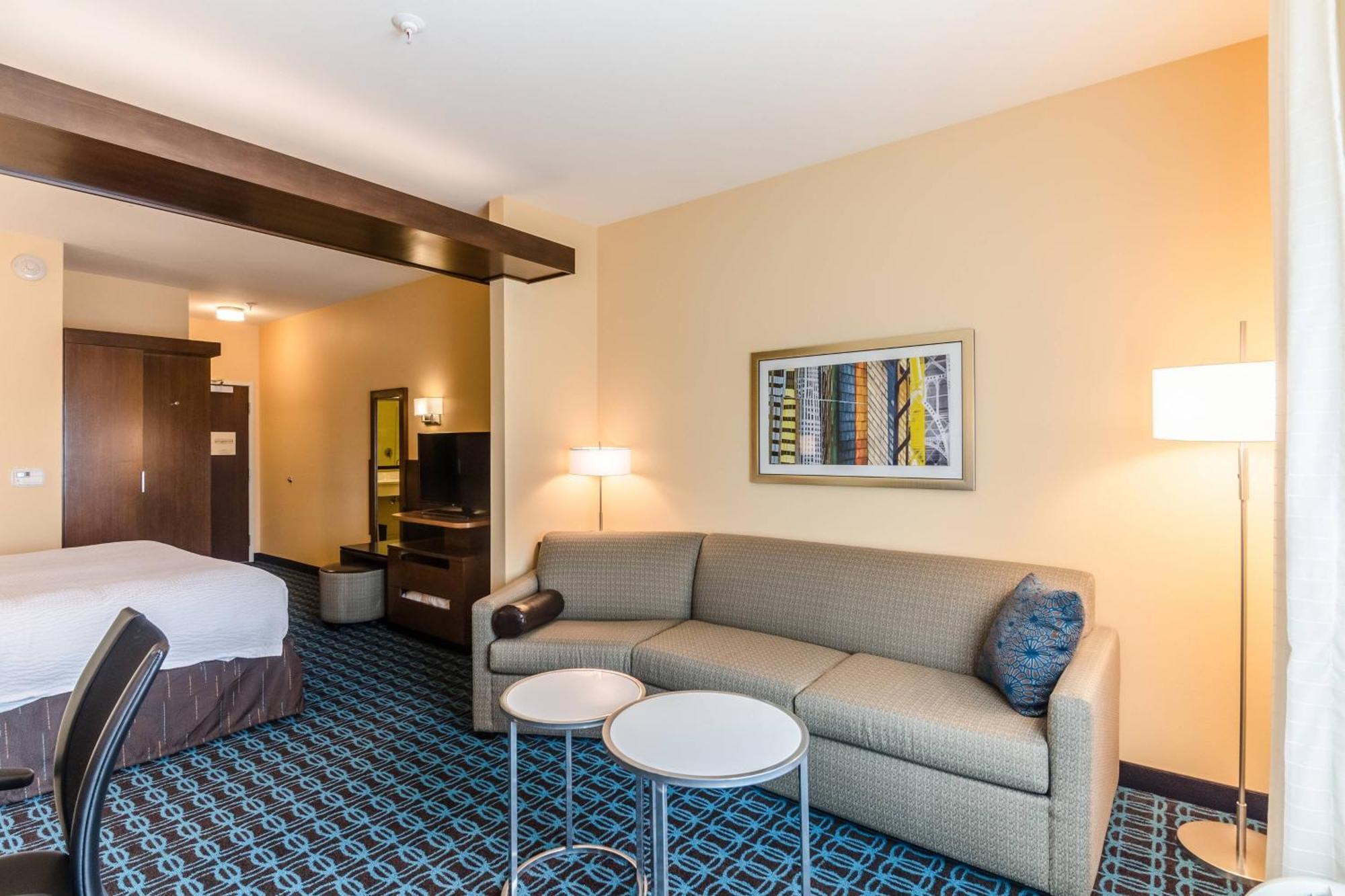 Fairfield Inn & Suites By Marriott Panama City Beach Upper Grand Lagoon Exterior foto