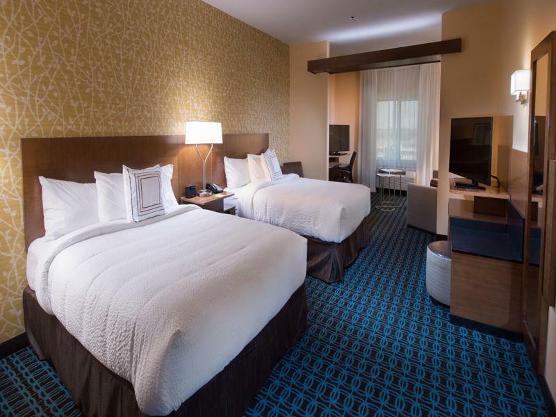 Fairfield Inn & Suites By Marriott Panama City Beach Upper Grand Lagoon Exterior foto